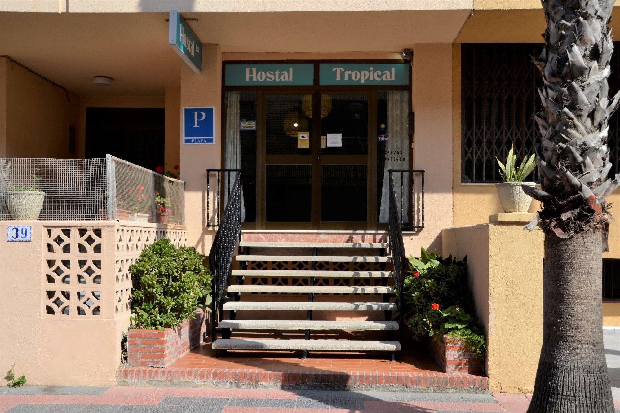 Hostal Tropical Альмуньекар Экстерьер фото