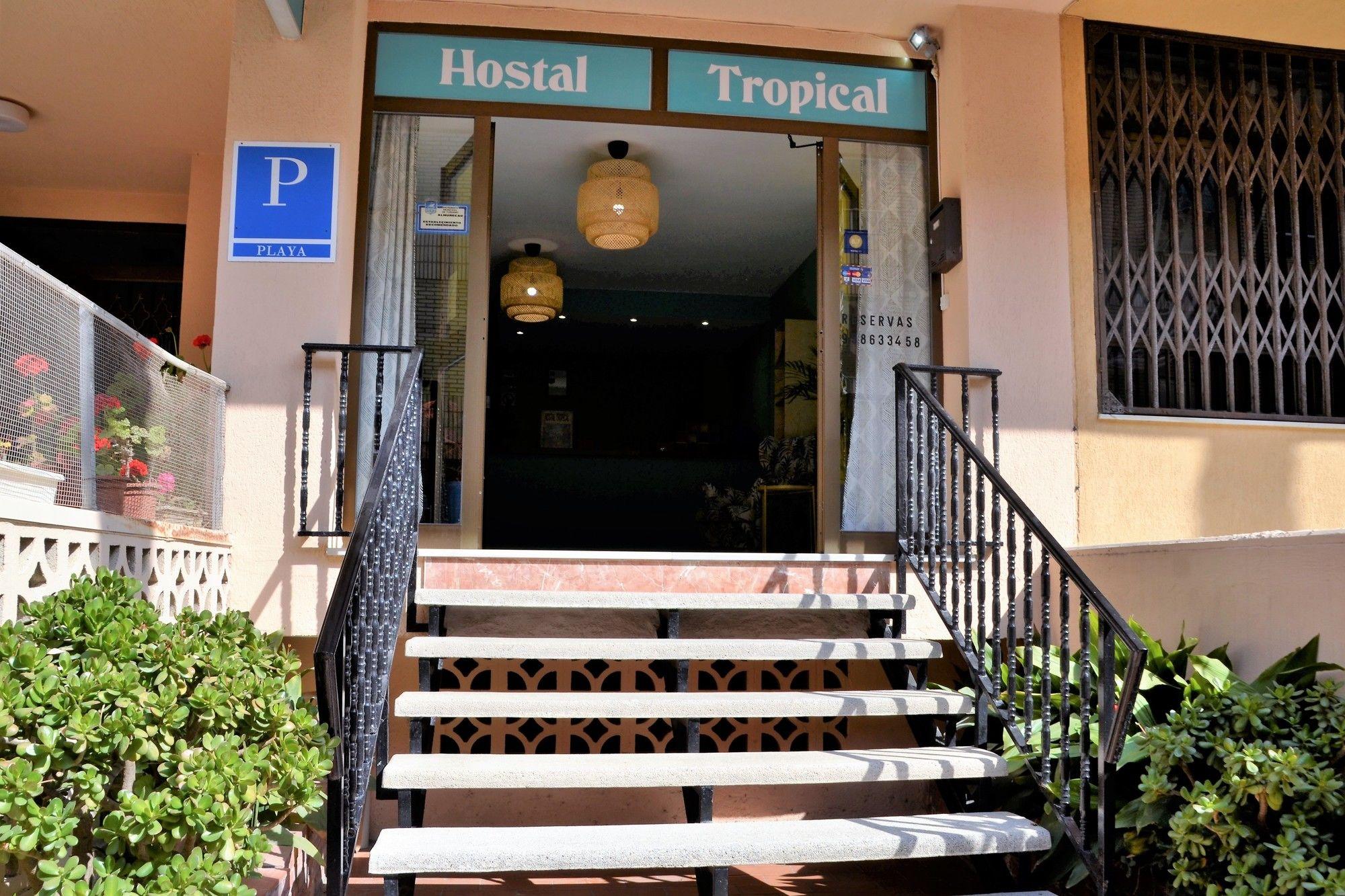 Hostal Tropical Альмуньекар Экстерьер фото