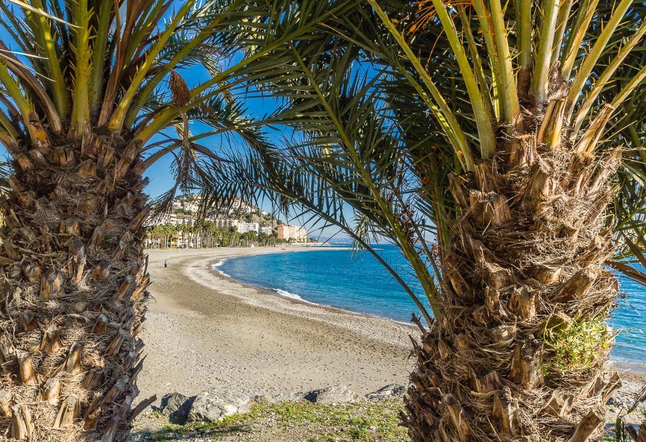 Hostal Tropical Альмуньекар Экстерьер фото