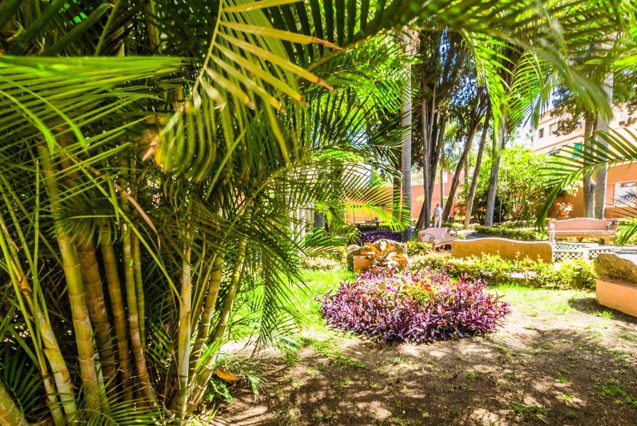 Hostal Tropical Альмуньекар Экстерьер фото