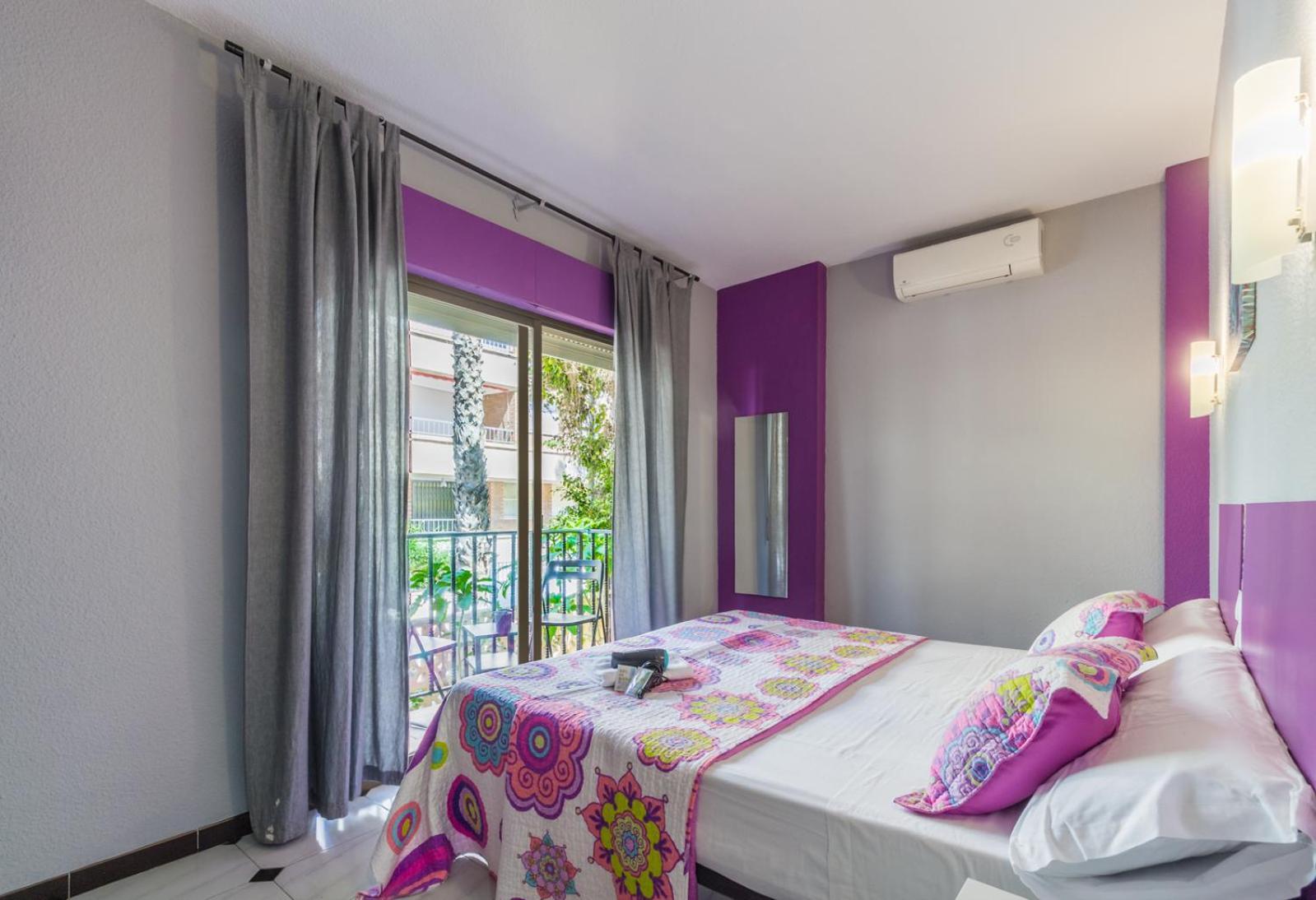 Hostal Tropical Альмуньекар Экстерьер фото