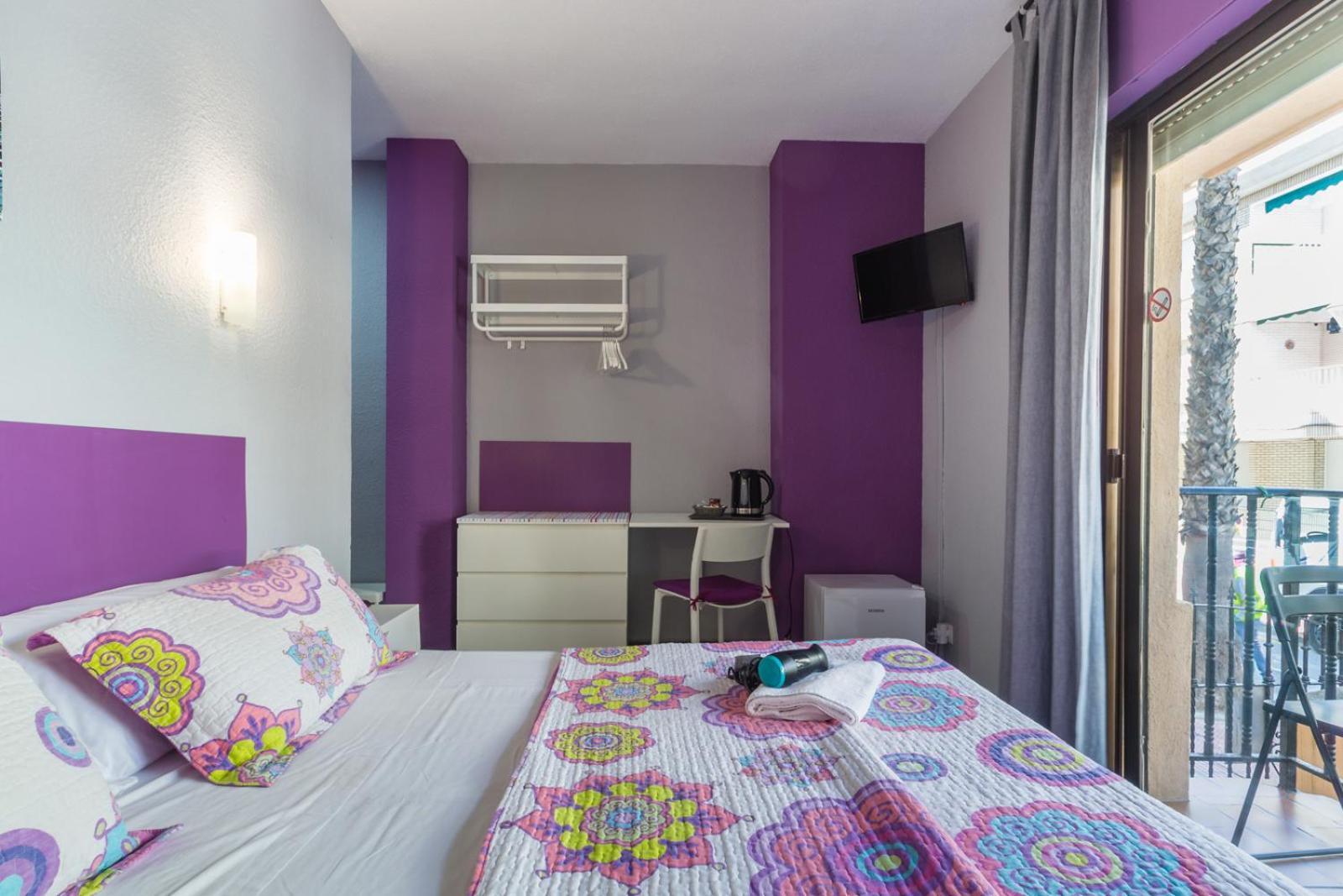Hostal Tropical Альмуньекар Экстерьер фото